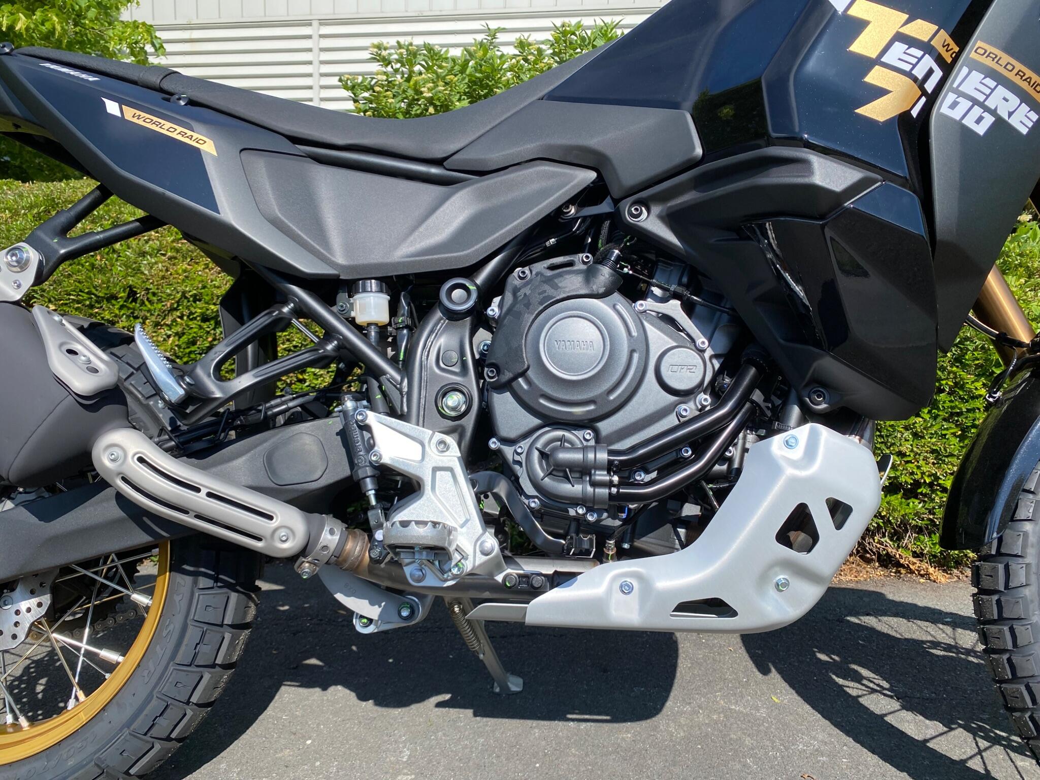 2026 Yamaha 700 World Raid Euro 5
